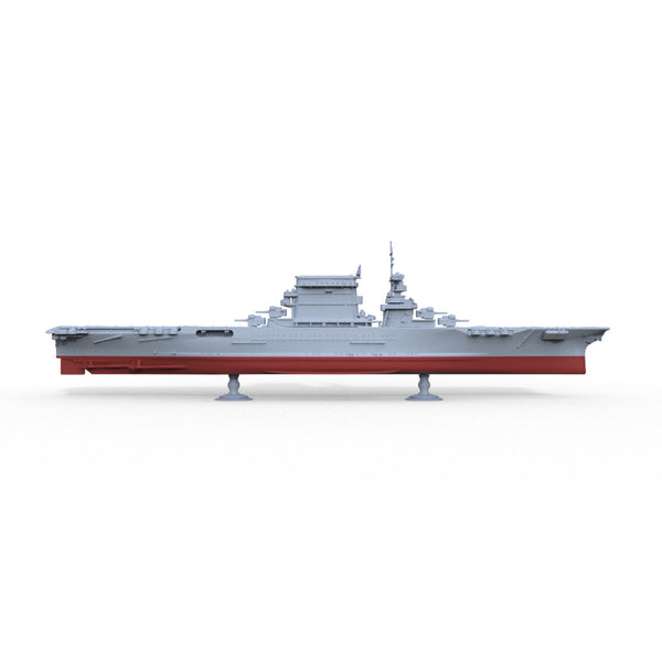 SSMODEL SSC2000720S 1/2000 Military Model Kit USN Lexington 1941 Full Hull