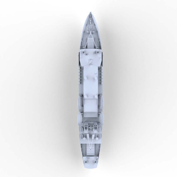 SSMODEL SSC202 1/1000/1250 China Qiongsha-class Troop Cargo Transport Ship