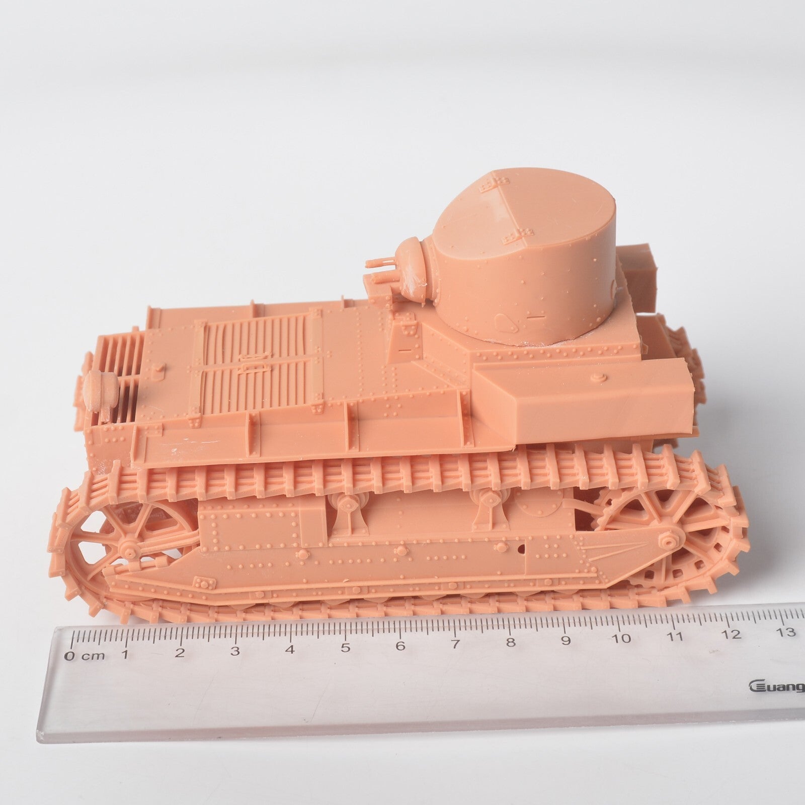 SSMODEL SS35545 1/35 Military Model Kit US T1E1 Light Tank WAR WoT