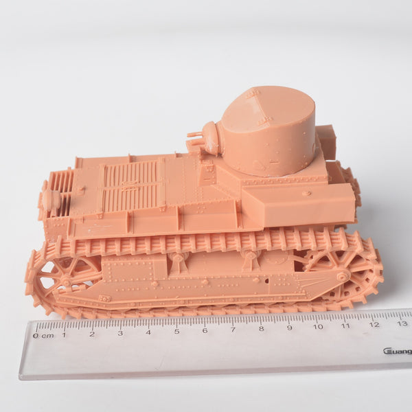 SSMODEL SS35545 1/35 Military Model Kit US T1E1 Light Tank WAR WoT