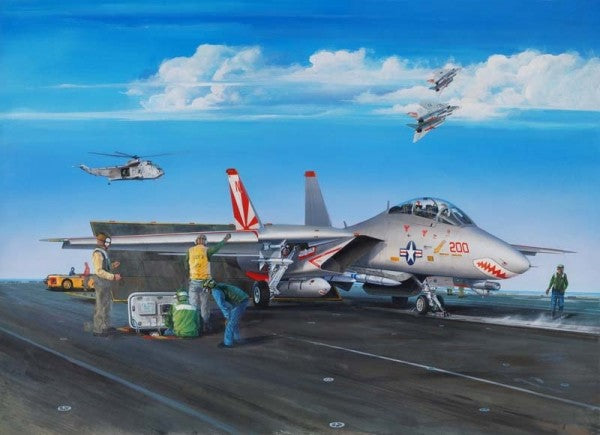 Trumpeter 1/32 03201 F-14A TOMCAT Model Kit
