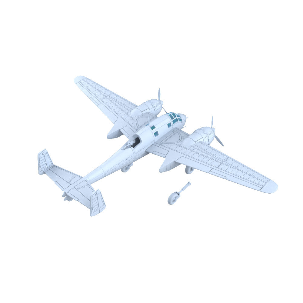 Yao's Studio LYR144263 1/144 Military Model France Br.693 AB2 Strike 1P — detail view 2