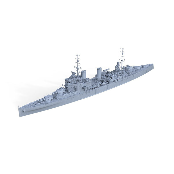 SSMODEL SS2000562 1/2000 Military Model Kit HMS London Cruiser 1945