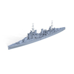SSMODEL SS2000562 1/2000 Military Model Kit HMS London Cruiser 1945
