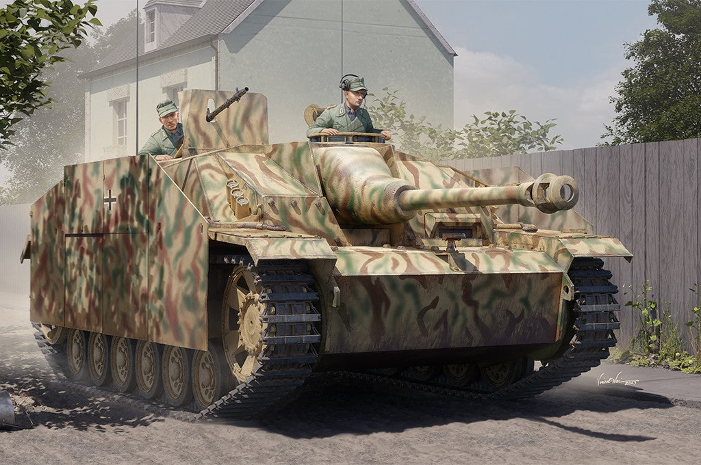 Trumpeter 00946 STUG.III AUSF.G 1943 PRODUCTION 1:16 Model Kit Main image