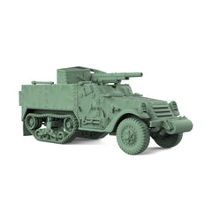 SSMODEL SS144551 1/144 Military Model Kit US M3 Multiple Gun Motor Carriage