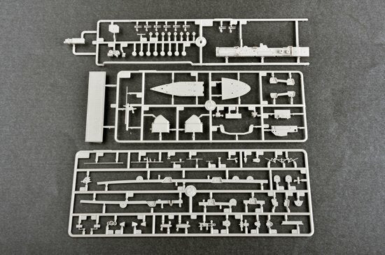 Trumpeter 06709 1/700 German Navy Aircraft Carrier DKM Graf Zeppelin