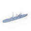 SSMODEL SSC700724 1/700 Model Kit IJN Kashino Cargo Ship