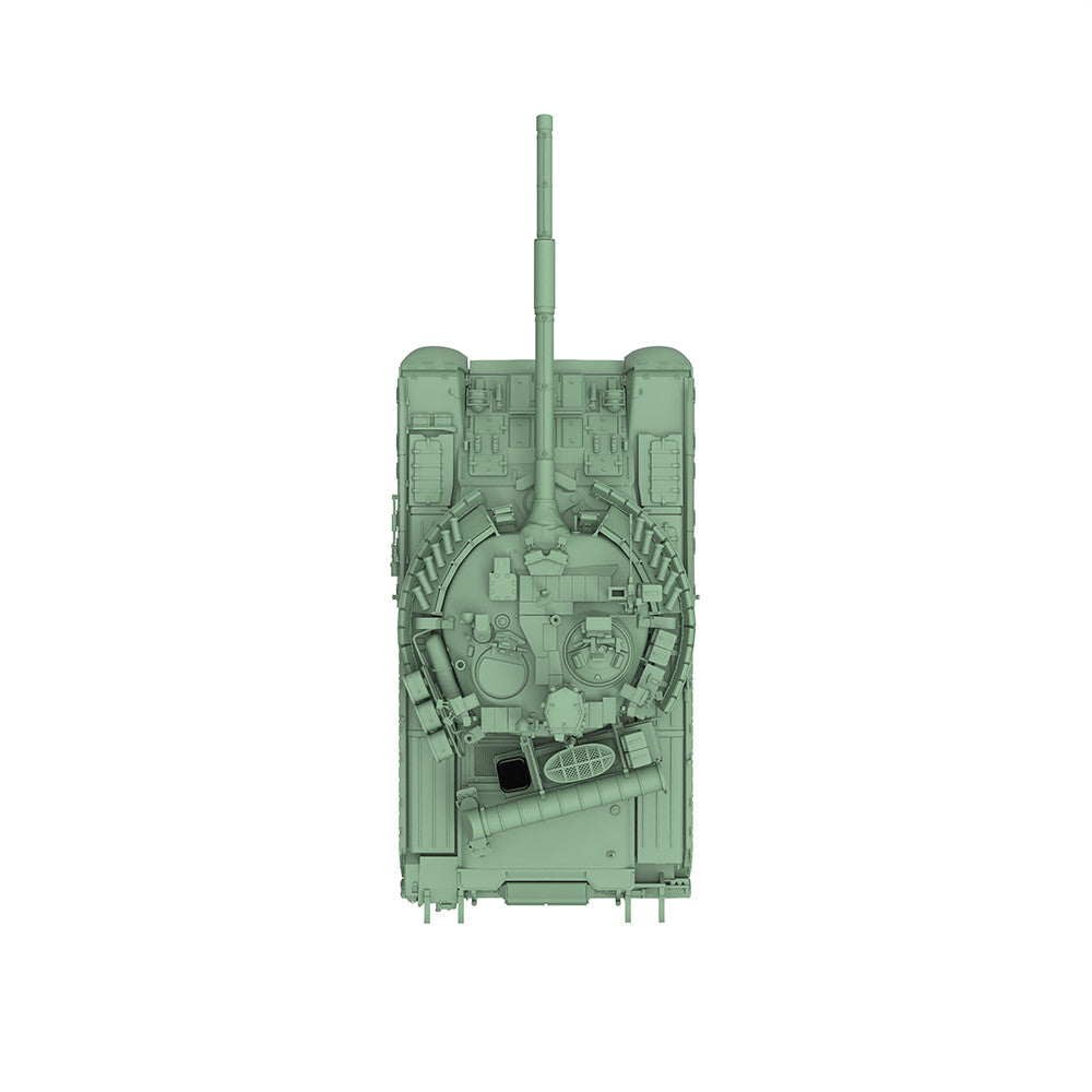 SSMODEL 35874 1/35 Military Model Kit Russia T-80UM-1 Main Battle Tank 3DPRINT