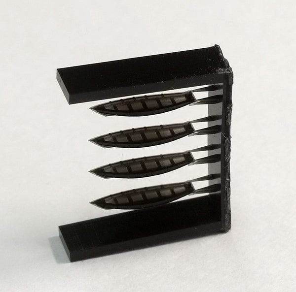 Five star 1/700 FS710362 WWII IJN 6m Traffic Boat (8set）(3D Printing)