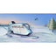 Trumpeter 02356 1/35 Soviet Aerosan KM-4 Sled Static Kit Plastic Armor Model