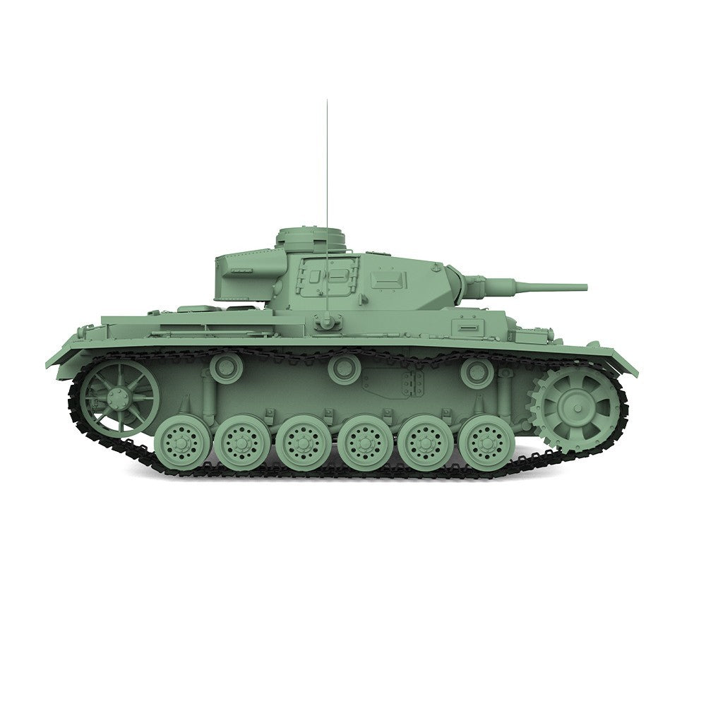 SSMODEL SS100713 1/100 German Pz.Kpfw.III Ausf.J