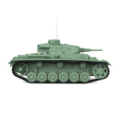 SSMODEL SS100713 1/100 German Pz.Kpfw.III Ausf.J