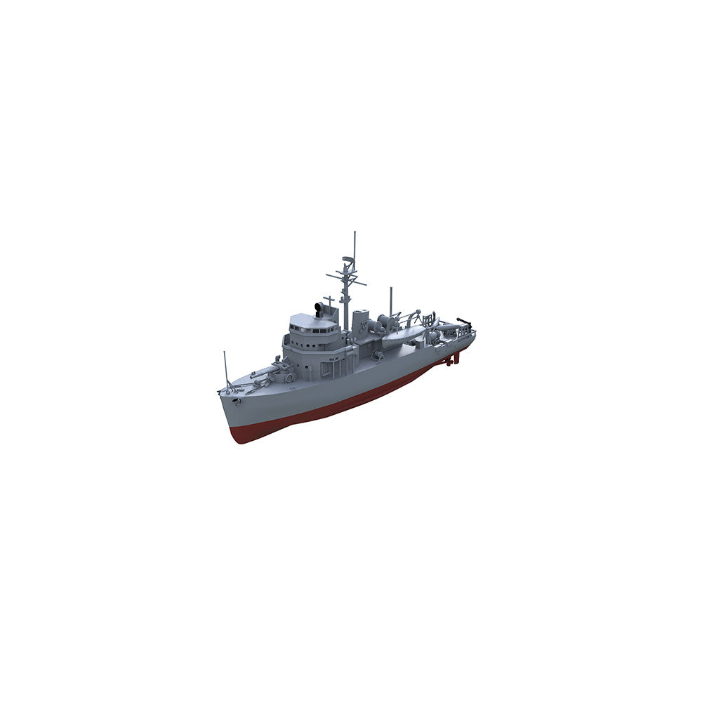 SSMODEL 1/350 Military Model USS Aggressive CLass Minesweeper Full Hull