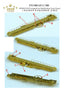 Fivestar PE 1/700 WWII USN Catapult for Battleship (Late Type) FS700149