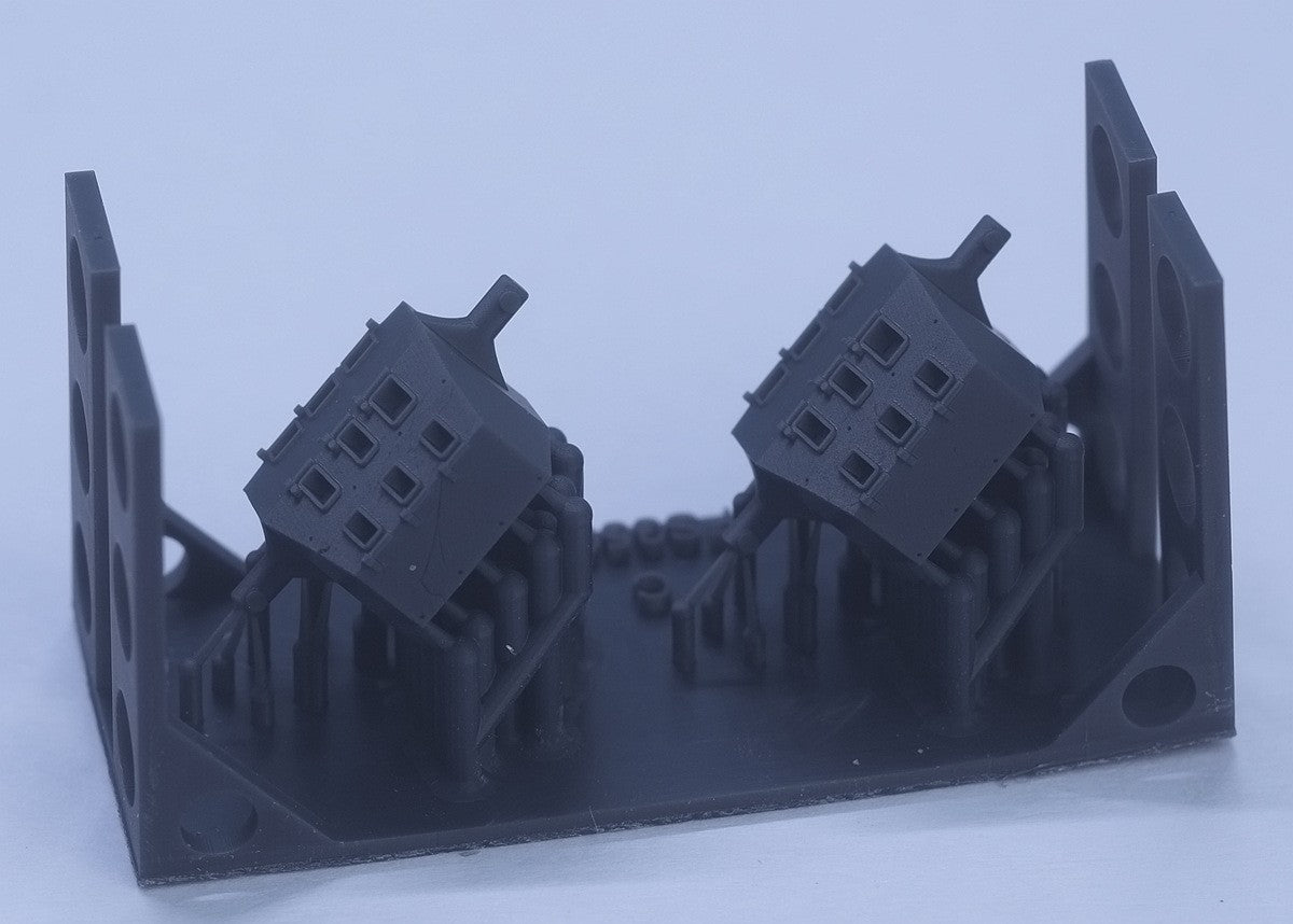 FIVE STAR FS350031 1/350 WWII USN Radar Set I For Destroyer and Escort 3D Print