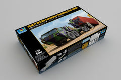 Trumpeter 01064 HEMTT M1120 CONTAINER HANDING UNIT CHU 1:35 Model Kit-