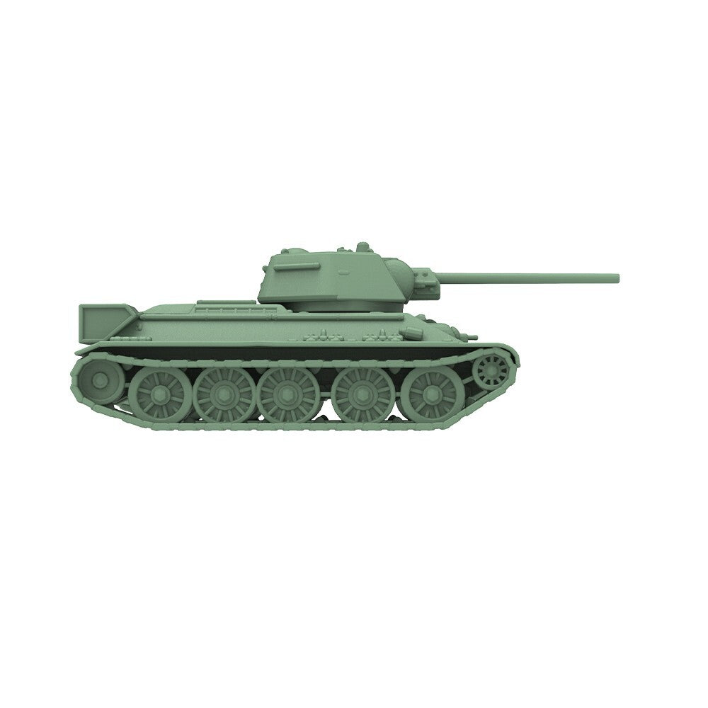 SSMODEL SS200884 1/200 Military Model Kit Soviet T-34-57 Type 1943 Medium Tank