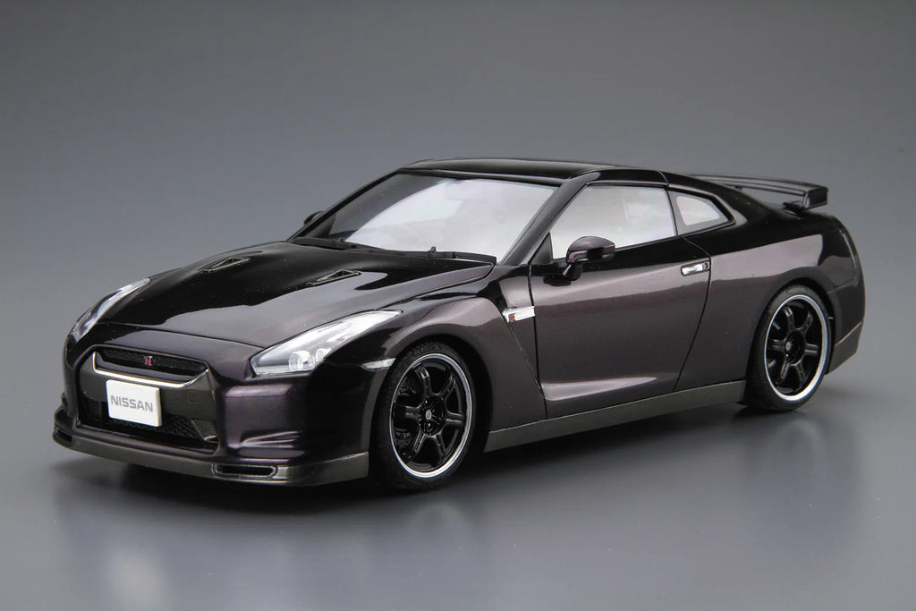 Aoshima AO-06218 1/24 Nissan R35 Skyline GT-R Spec-V '09 06218