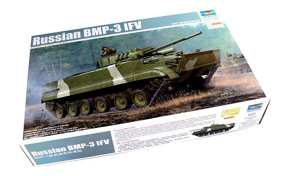 TRUMPETER 01528 Military Model 1/35 Russian BMP-3 IFV Scale Hobby P1528 — scale model kit