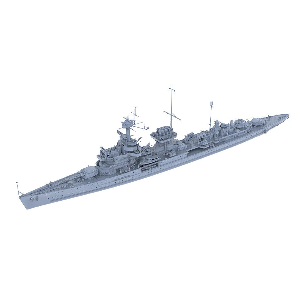 SSMODEL SSC700565 1/700 Military Model Kit German Nuernberg Light Cruiser