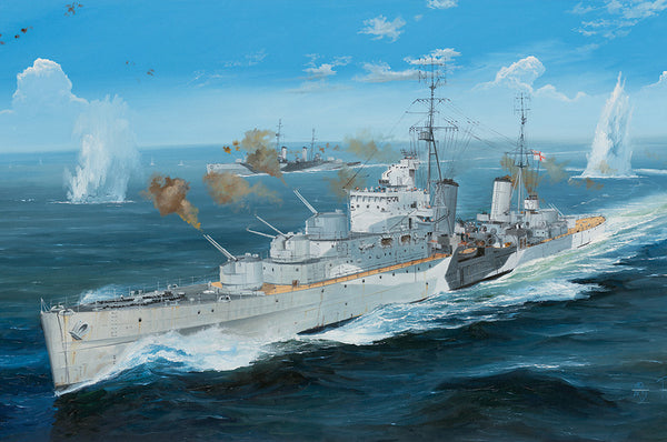 Trumpeter 05367 HMS ARGONAUT 1:350 Model Kit