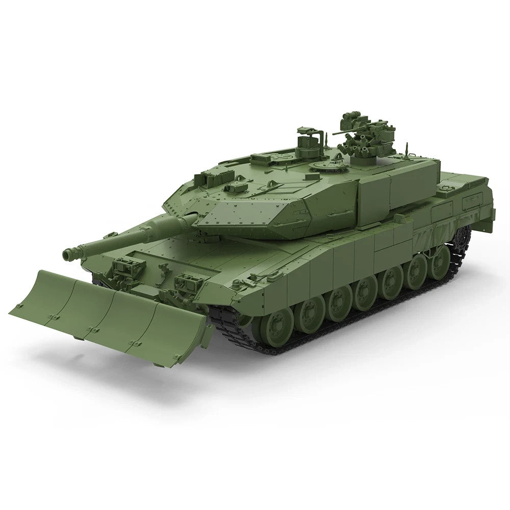SSMODEL MRY-SFW SS72366 1/72 25mm Military Model Kit Germany Leopard 2 Medium Tank PSO