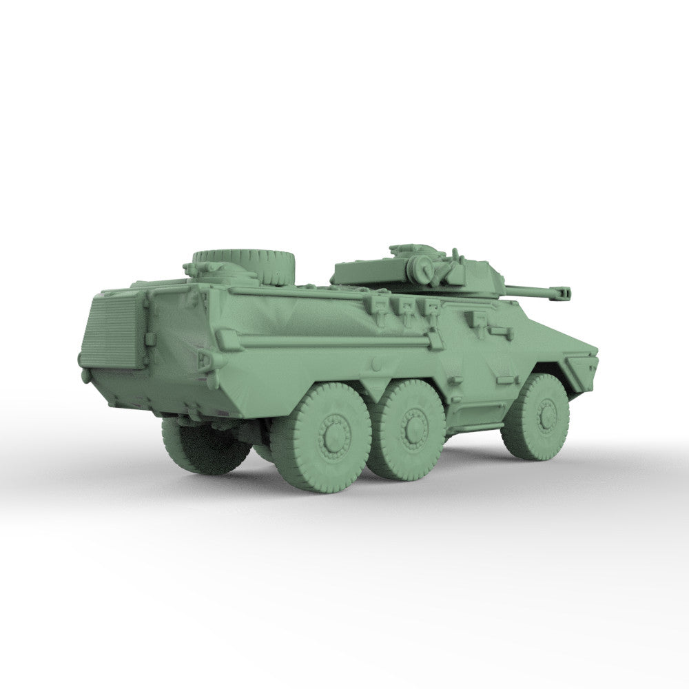 SSMODEL SS200391 1/200 Military Model Kit British RATEL 90 Light Tank