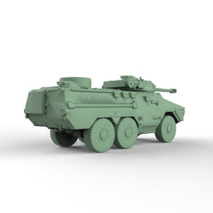 SSMODEL SS200391 1/200 Military Model Kit British RATEL 90 Light Tank