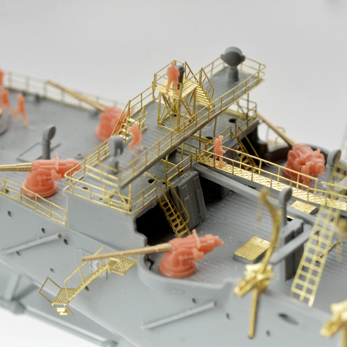 SSMODEL SS350301 1/350 Model Upgrade Sets Russia Varyag Cruiser For ZVEZDA 9014 — detail view 3