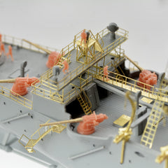 SSMODEL SS350301 1/350 Model Upgrade Sets Russia Varyag Cruiser For ZVEZDA 9014