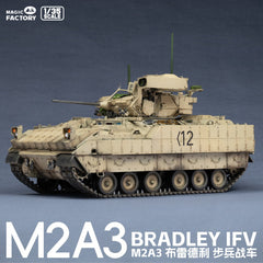 MAGIC FACTORY 2015 1/35 M2A3 Bradley Infantry Fighting Vehicle（IFV）Model Kit