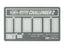 Tamiya 35277 1/35 Photo Etched Parts For 35274 British Challenger 2 Model Tank