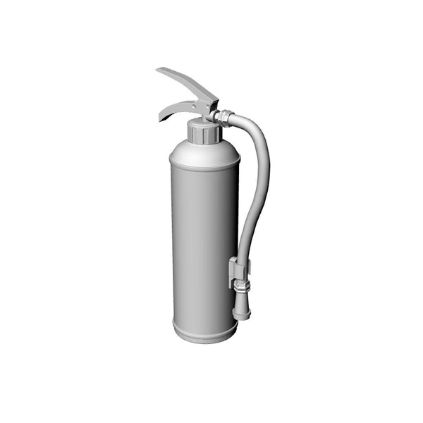 SSMODEL LYT87018 1/87 HO Scale Railroad Road Accessory Fire Extinguishers