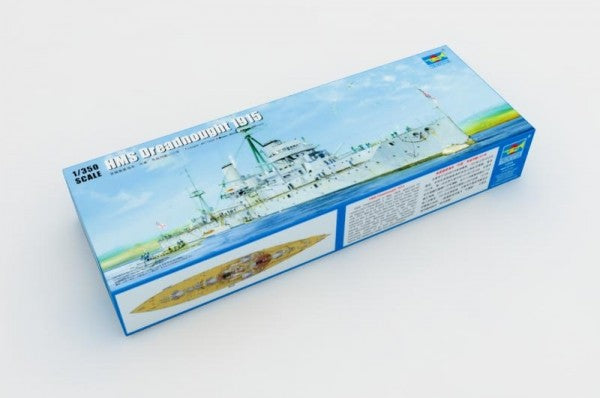 Trumpeter 05329 1/350 HMS DREADNOUGHT 1915 Model Kit