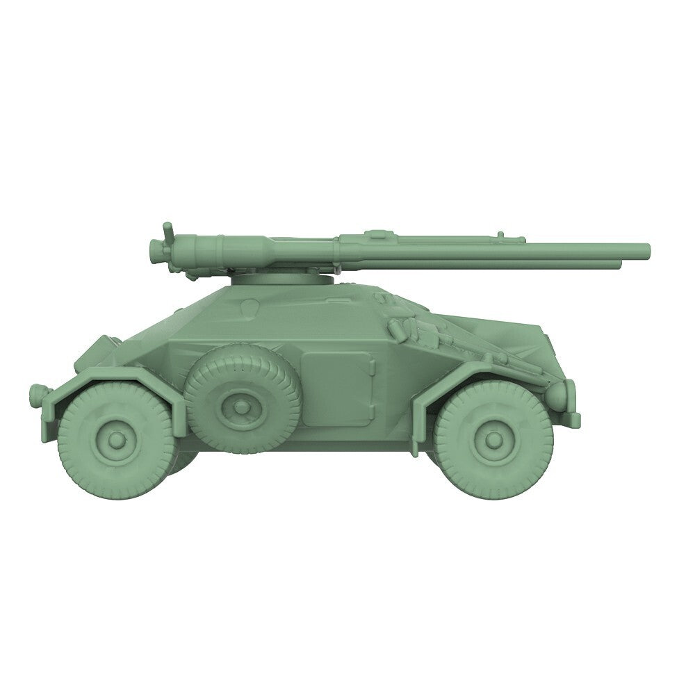 SSMODEL SS285969 1/285 Czechoslovakia OA-82 Jarmila2 Armoured Vehicle — detail view 3