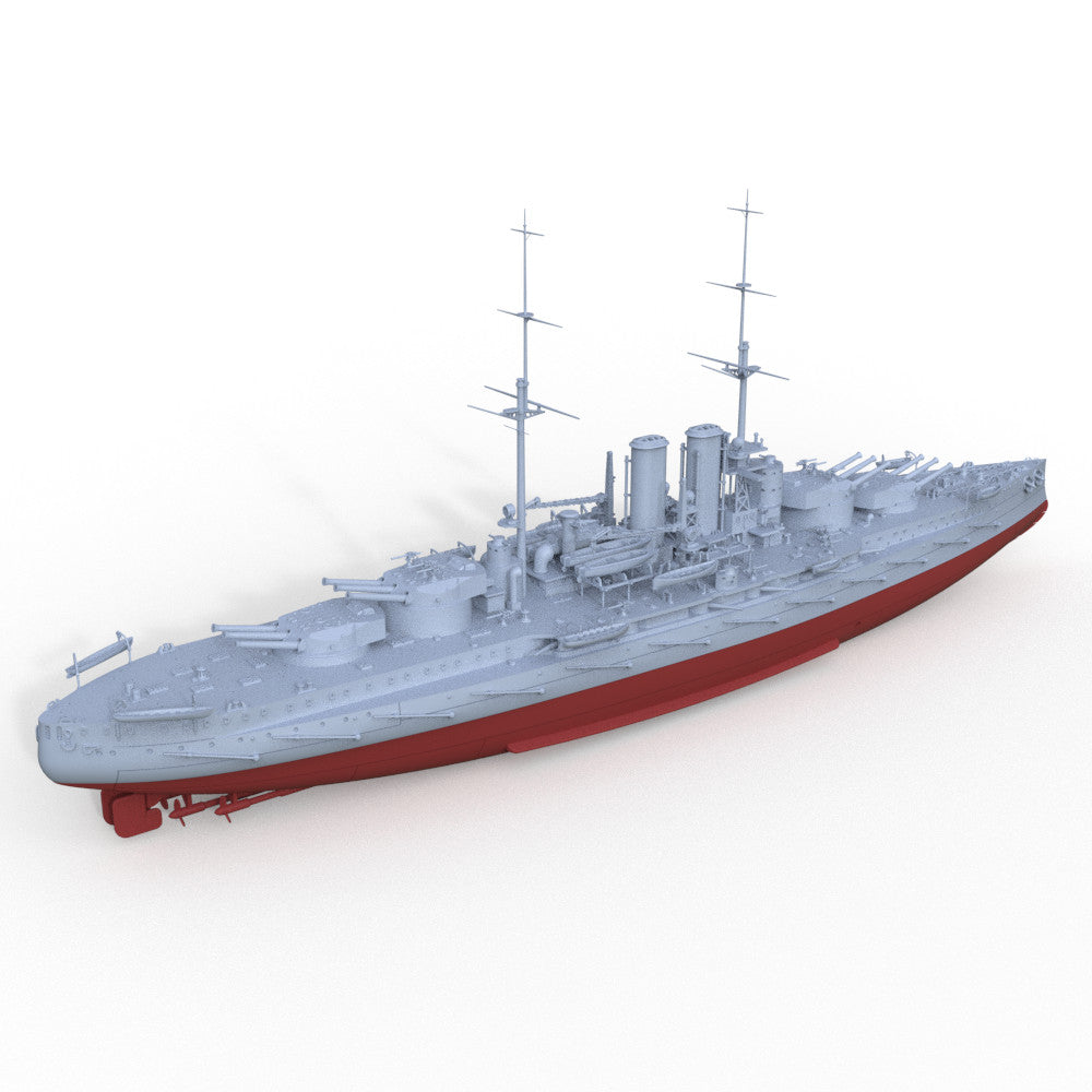 SSMODEL SSC200501S-A 1/200Military Model SMS Viribus Unitis Battleship FULL HULL