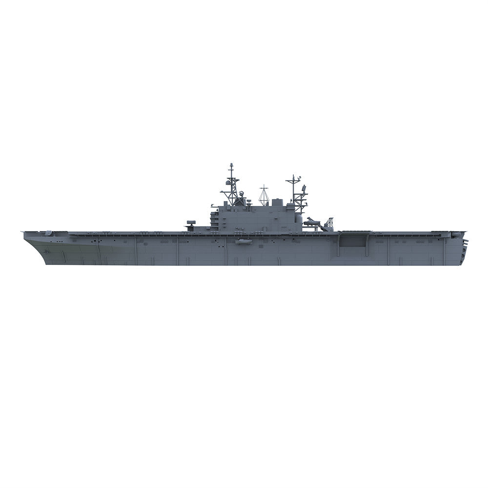 SSMODEL SSC1250159 1/1250 Model USS LHA-1 Tarawa Class Amphibious Assault Ship — detail view 3