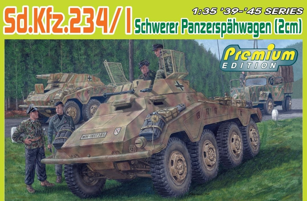 DRAGON 6879 1/35 Sd.Kfz.234/1 schwerer Panzerspahwagen (2cm)