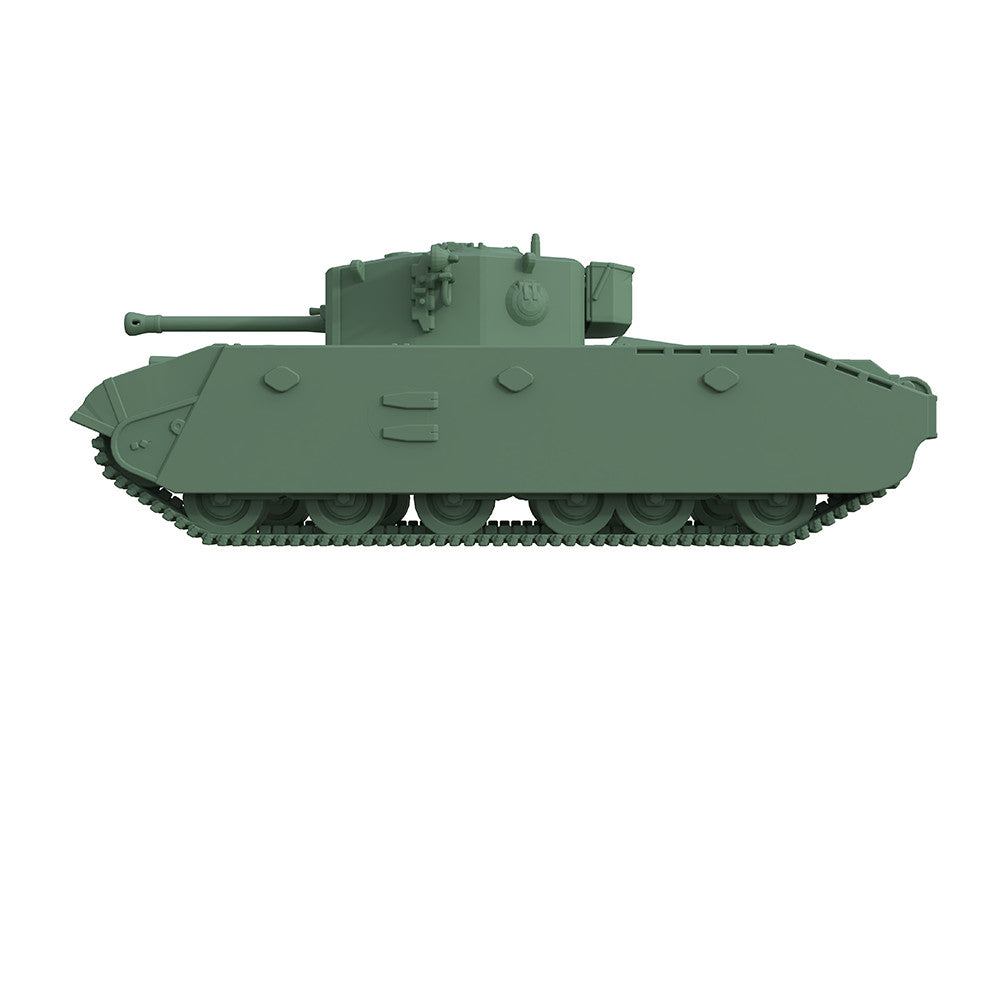 SSMODEL SS144138 1/144 Military Model British A33 Excelsior Heavy Assault Tank