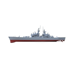 SSMODEL SSC600156S 1/600 Model USS CGN-36 California Class Cruiser FULL HULL