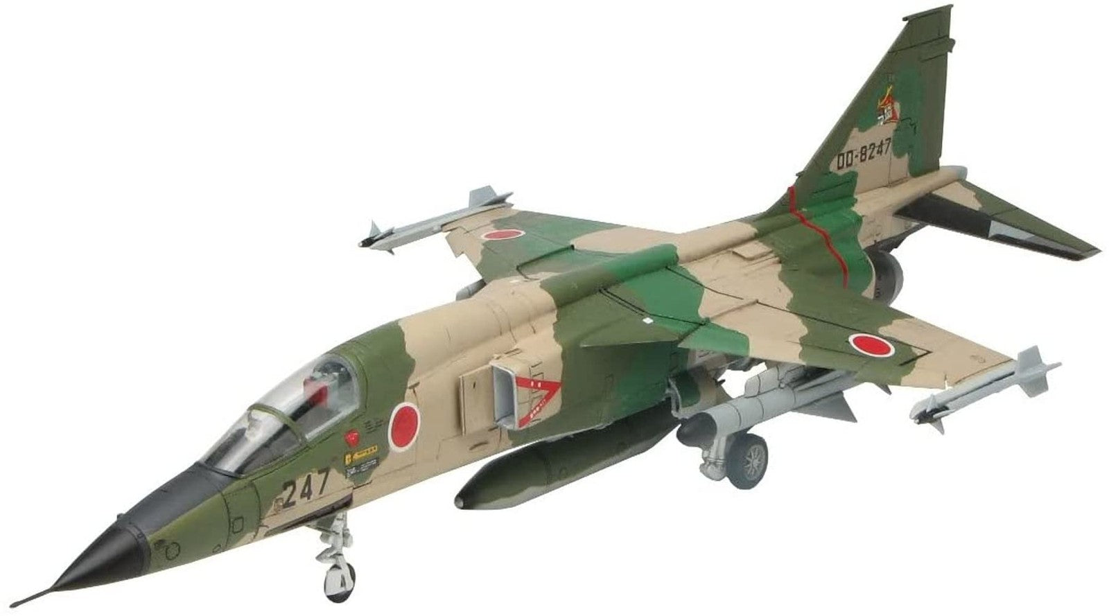 FUJIMI 31115 Platz 1/72 Japan Air Self-Defense Force F-1 Support Fighter Plastic