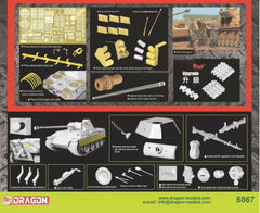 DRAGON 6867 1/35 Sd.Kfz.171 Panther D 52nd Battalion Panzer Regiment Offensive