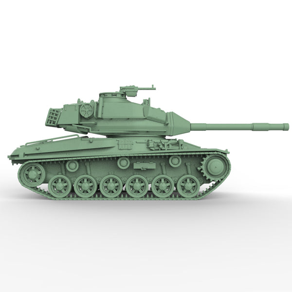 SSMODEL SS285381 1/285 Sweden STRV74 Medium Tank