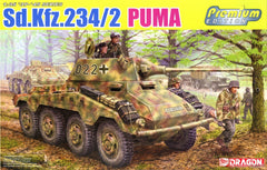 DRAGON 6943 1/35 Sd.kfz.234/2 w/Aluminum Gun Barrel Premium Edition