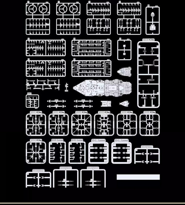 Flyhawk FH1177S 1/700 HMS HOOD 1940 [Deluxe Edition]