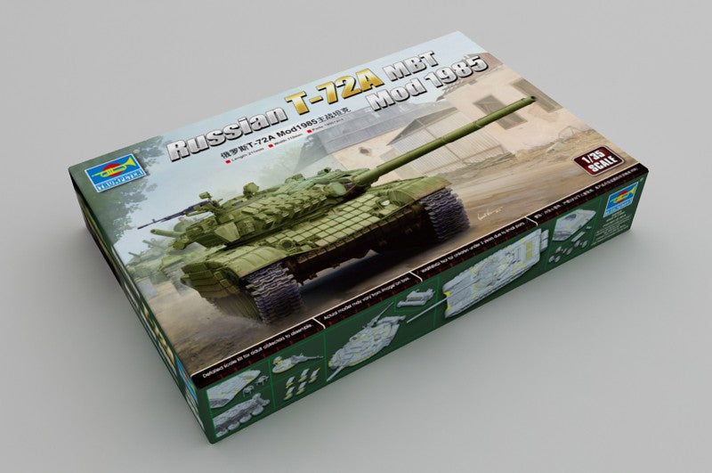 Trumpeter 09548 1/35 Russian T-72A Mod. 1985 MBT model kit ◆ — scale model kit
