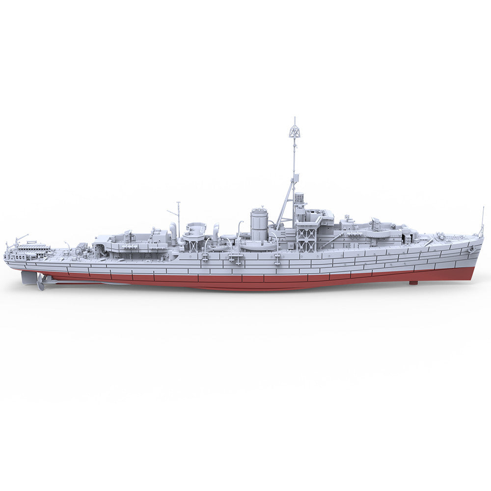 SSMODEL SSC700630S 1/700 Model Kit HMS River Class Spey K246 Frigate FULL HULL