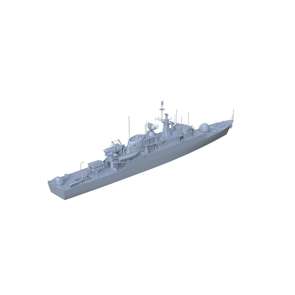 SSC700147 1/700 Military Model Kit Alvand Class Frigate Water Line