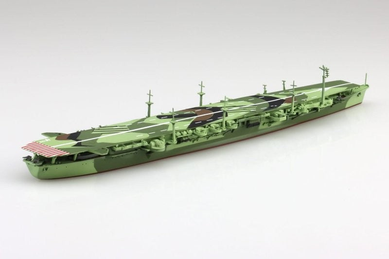 Aoshima AO-06751 1/700  Kit WWII IJN Japanese Navy Aircraft Carrier Chitose — detail view 2